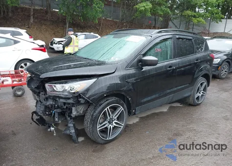 2019 Ford Escape Sel из США, поврежденный, VIN 1FMCU9HD2KUA94855